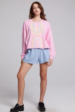 Clearance Chaser Brand Sun & Moon Rays Zodiac Pullover
