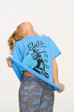 Clearance Chaser Brand Sun Records Elvis Live On Stage Tee