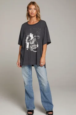 Sale Chaser Brand Sun Records Elvis Oversized Tee