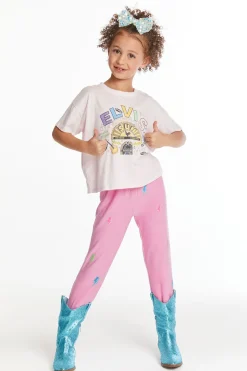 Best Sale Chaser Brand Sun Records Memphis Collage Girls Tee