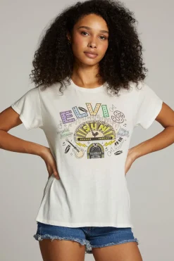 Outlet Chaser Brand Sun Records Memphis Collage Tee