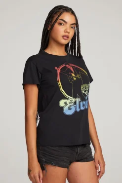 Sale Chaser Brand Sun Records Rainbow Elvis Tee