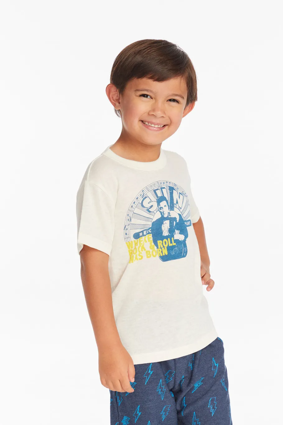 Outlet Chaser Brand Sun Records Where Rock & Roll Was Born Boys Tee