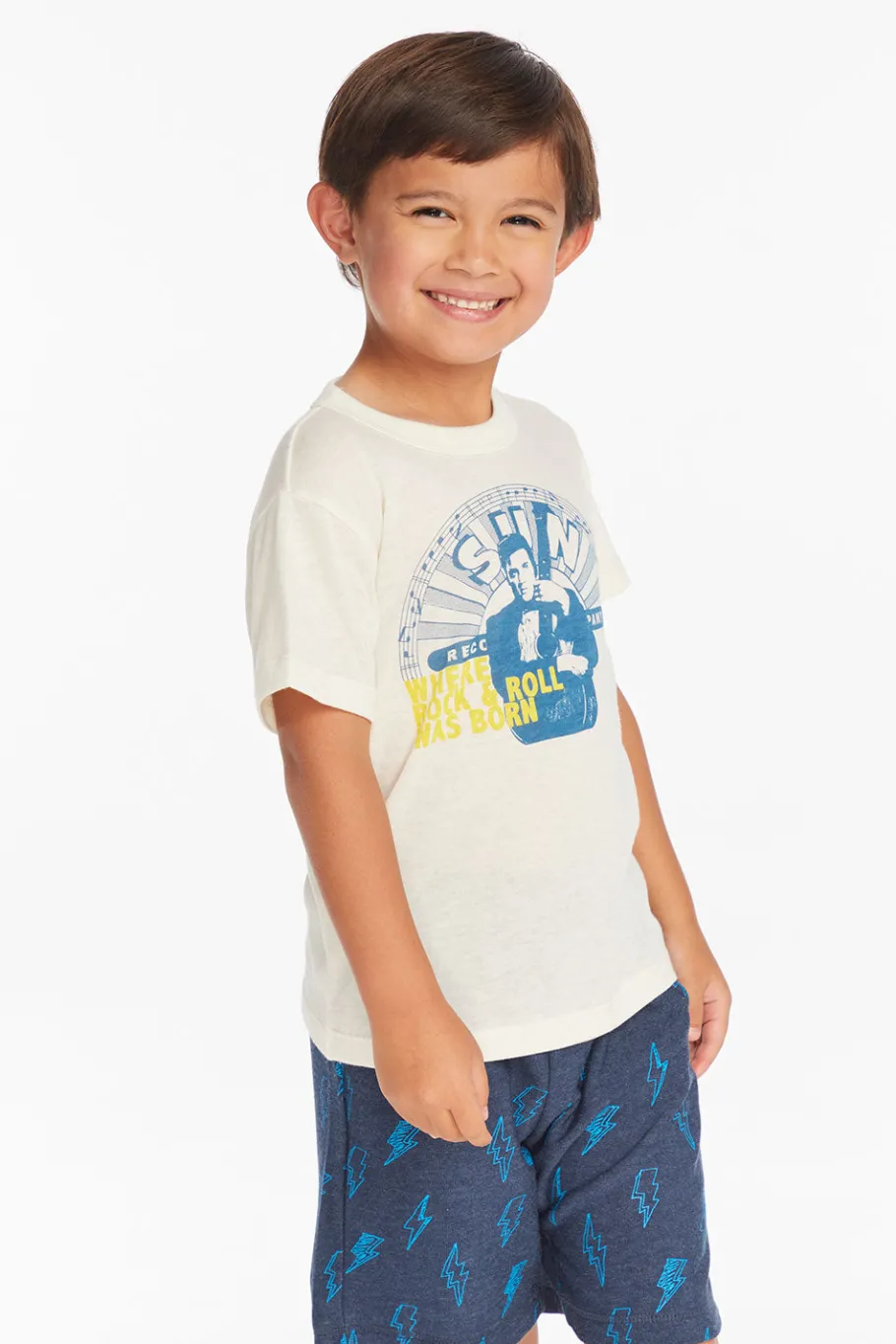 Outlet Chaser Brand Sun Records Where Rock & Roll Was Born Boys Tee