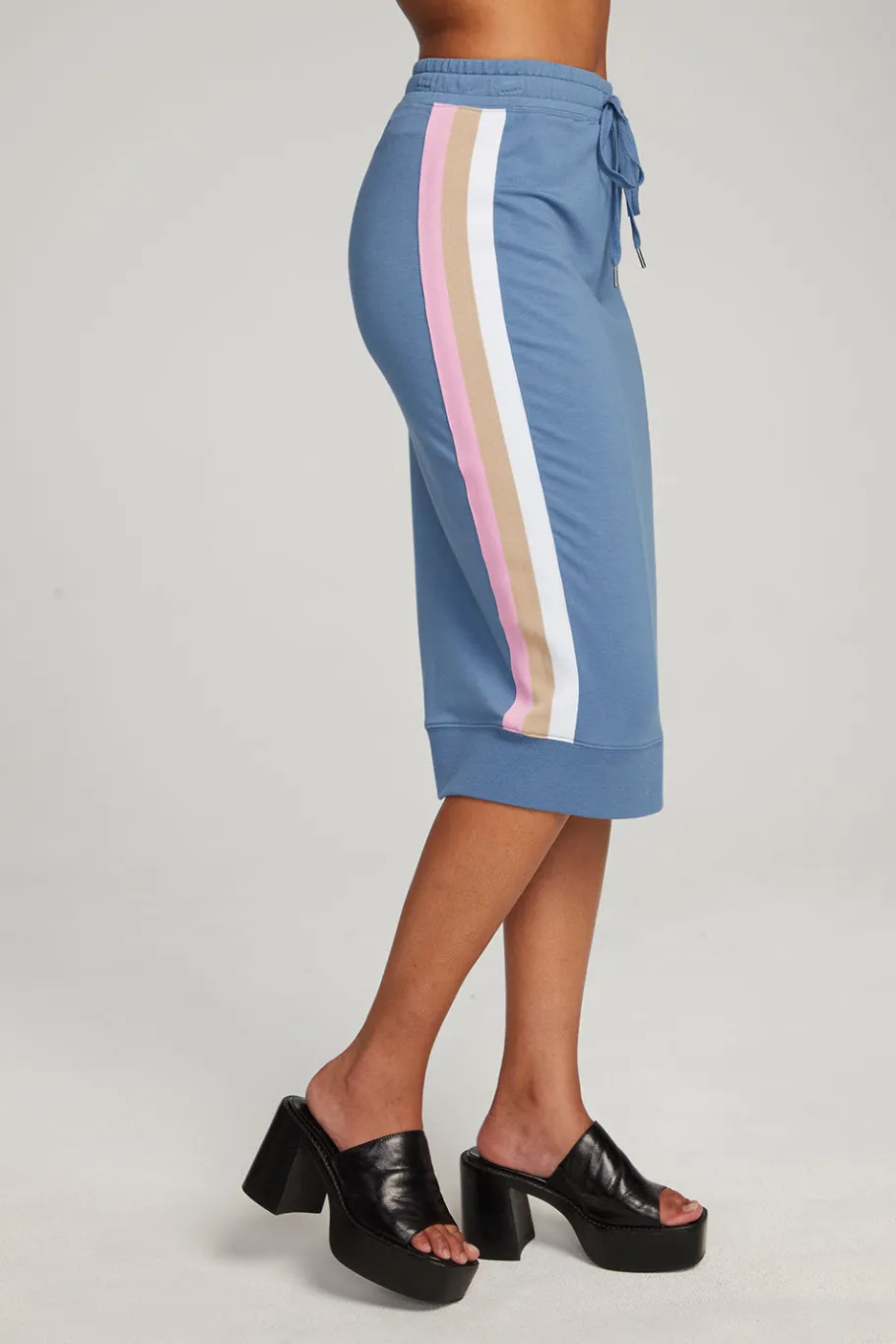 Flash Sale Chaser Brand Sundance Vintage Blue Midi Skirt