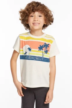 Hot Chaser Brand Sunset Beach Boys Tee