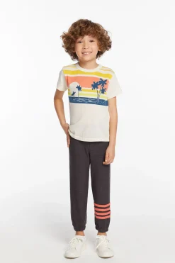 Hot Chaser Brand Sunset Beach Boys Tee