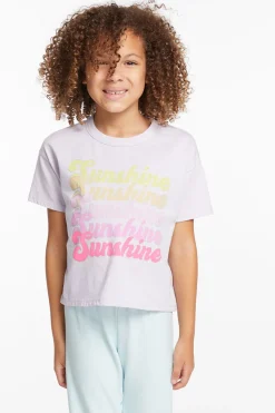 Flash Sale Chaser Brand Sunshine Girls Tee