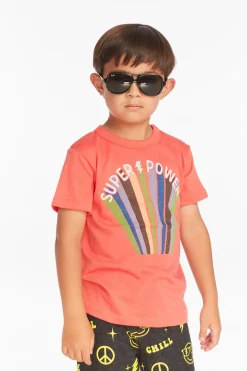 Clearance Chaser Brand Superpower Boys Tee