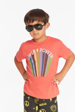 Clearance Chaser Brand Superpower Boys Tee