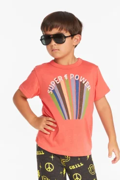 Clearance Chaser Brand Superpower Boys Tee