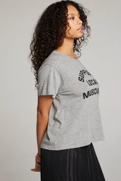 Discount Chaser Brand Support Local Musicians Tee