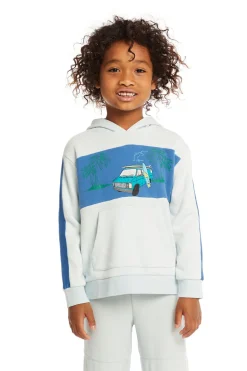Online Chaser Brand Surf Van Pullover Hoodie