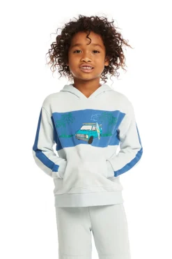 Online Chaser Brand Surf Van Pullover Hoodie