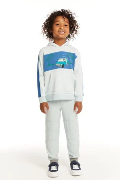Online Chaser Brand Surf Van Pullover Hoodie