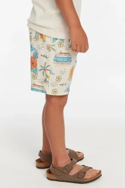 Shop Chaser Brand Surf's Up Boys Shorts