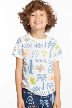 Discount Chaser Brand Surf's Up Boys Tee
