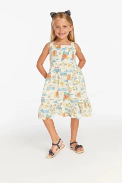 Discount Chaser Brand Surf's Up Girls Dress