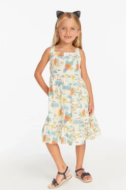 Discount Chaser Brand Surf's Up Girls Dress