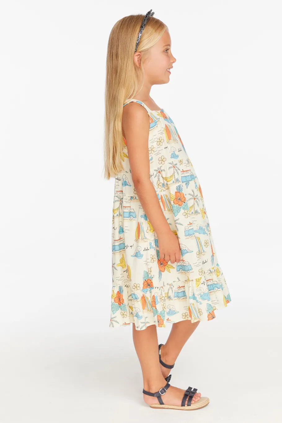 Discount Chaser Brand Surf's Up Girls Dress