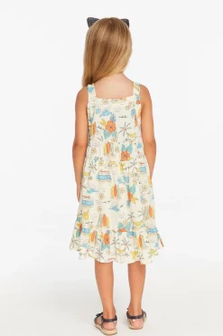Discount Chaser Brand Surf's Up Girls Dress