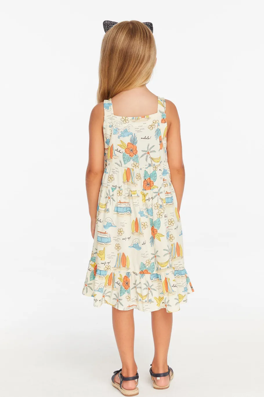 Discount Chaser Brand Surf's Up Girls Dress