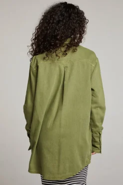 Flash Sale Chaser Brand Sweet Pea Sphagnum Button Up