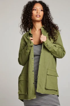 Flash Sale Chaser Brand Sweet Pea Sphagnum Button Up