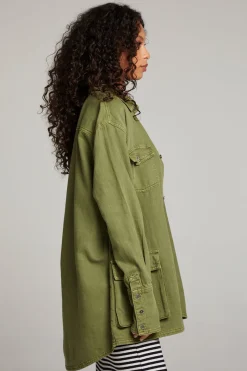 Flash Sale Chaser Brand Sweet Pea Sphagnum Button Up