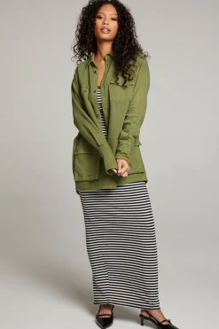 Flash Sale Chaser Brand Sweet Pea Sphagnum Button Up