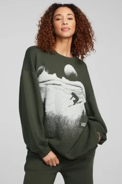 Shop Chaser Brand Tahoe Ski Slope Zuma Cotton Pullover