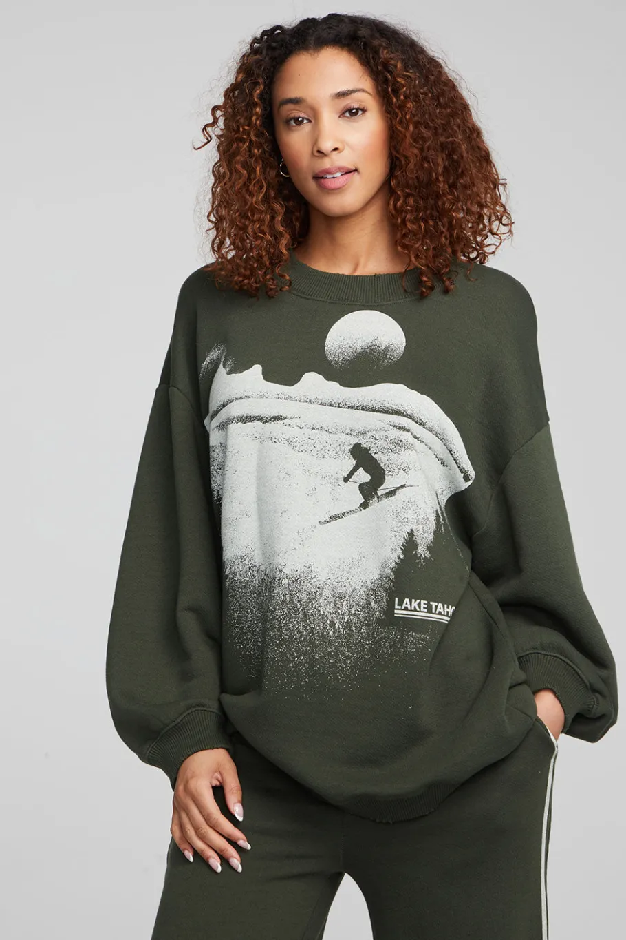 Shop Chaser Brand Tahoe Ski Slope Zuma Cotton Pullover