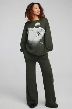 Shop Chaser Brand Tahoe Ski Slope Zuma Cotton Pullover