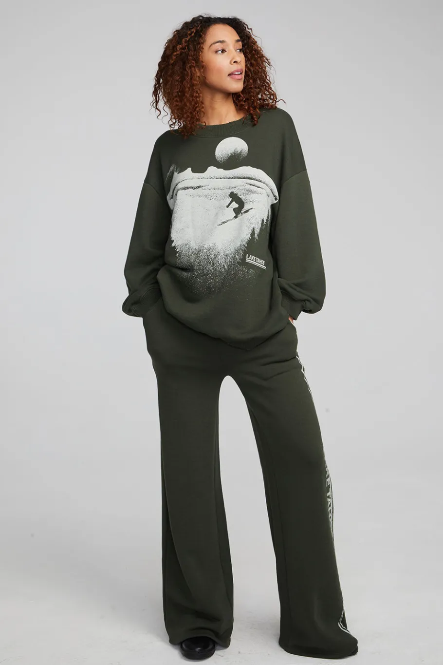 Shop Chaser Brand Tahoe Ski Slope Zuma Cotton Pullover