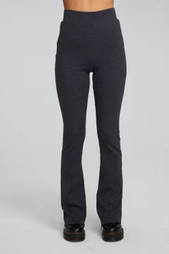 Outlet Chaser Brand Tara Shadow Black Legging