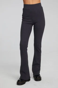 Outlet Chaser Brand Tara Shadow Black Legging