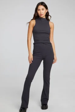 Outlet Chaser Brand Tara Shadow Black Legging