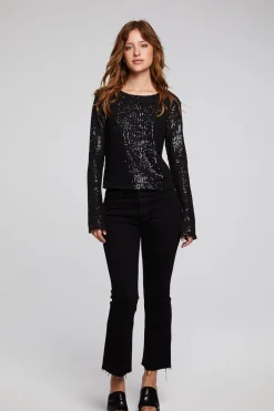 New Chaser Brand Taraa Licorice Legging