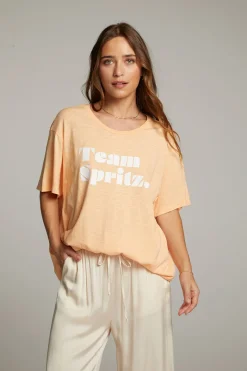 Cheap Chaser Brand Team Spritz Tee