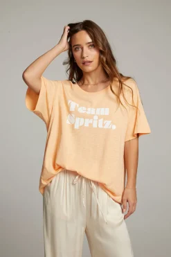Cheap Chaser Brand Team Spritz Tee