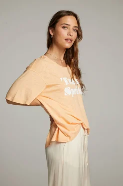 Cheap Chaser Brand Team Spritz Tee