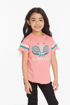 New Chaser Brand Tennis Club Girls Tee