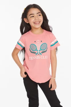 New Chaser Brand Tennis Club Girls Tee