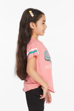 New Chaser Brand Tennis Club Girls Tee