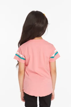 New Chaser Brand Tennis Club Girls Tee