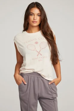 Store Chaser Brand Tennis Club Tank