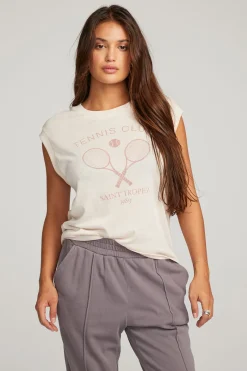 Store Chaser Brand Tennis Club Tank