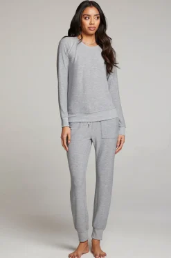 Flash Sale Chaser Brand Tessa Heather Grey Jogger