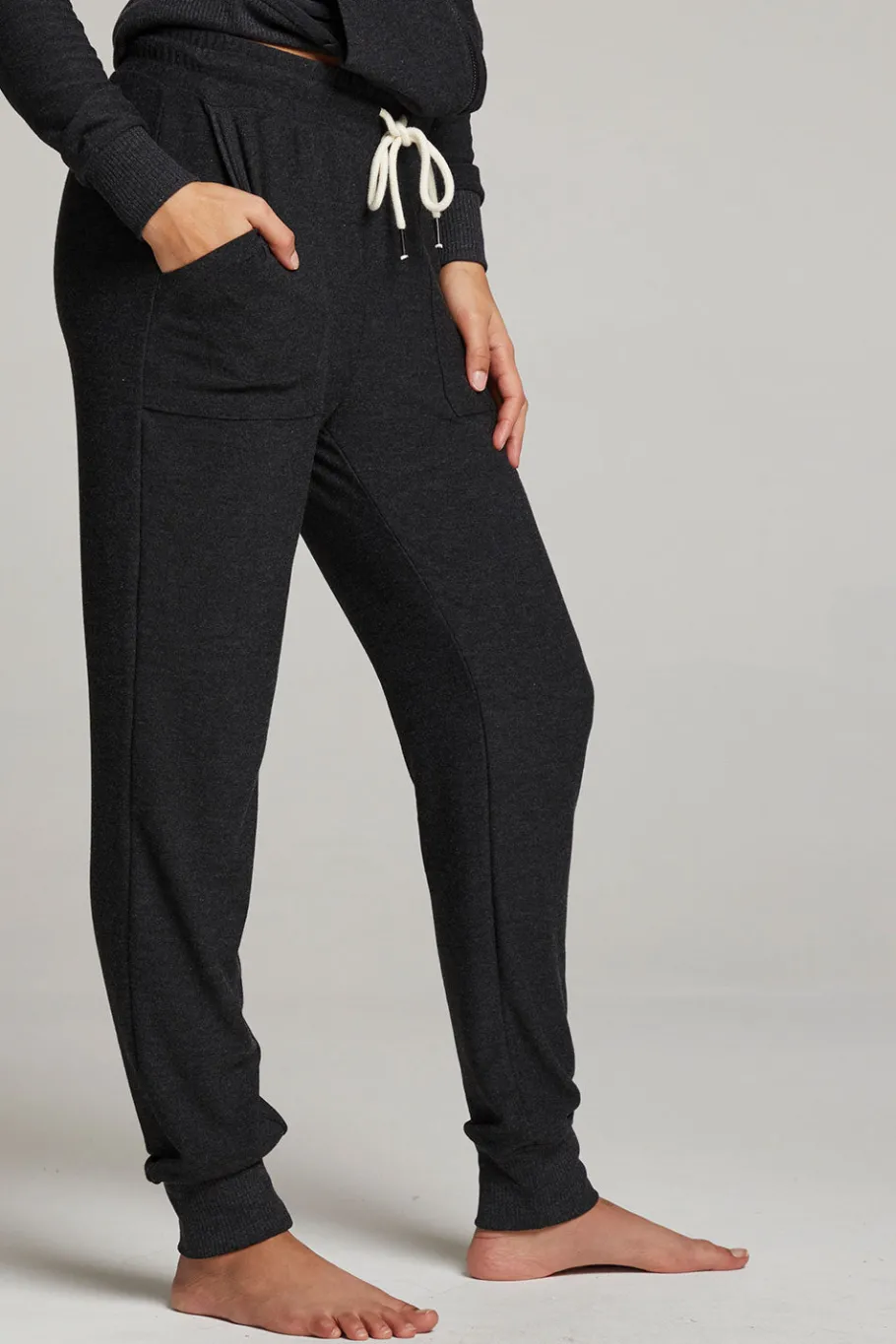 Shop Chaser Brand Tessa Black Jogger
