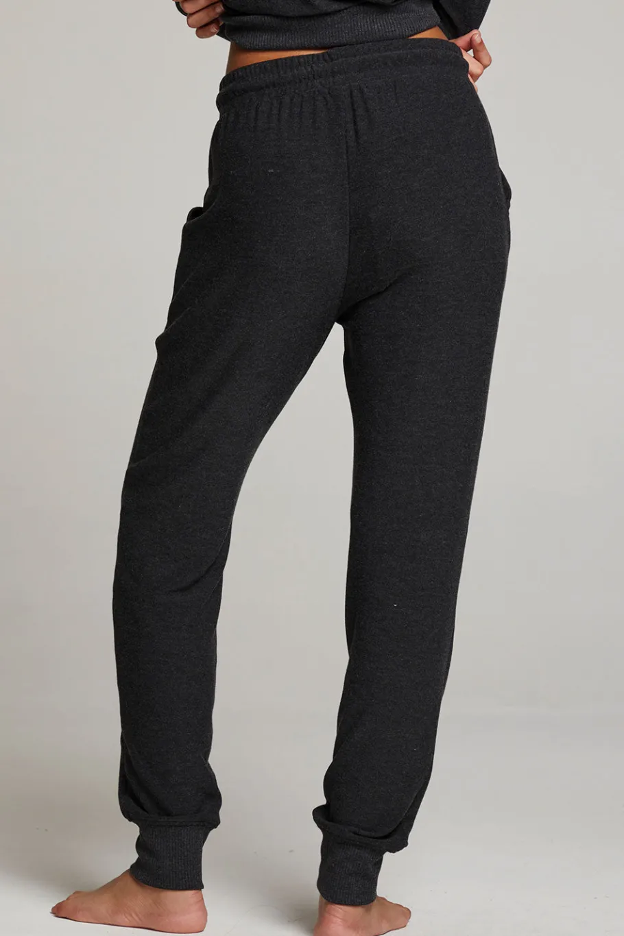 Shop Chaser Brand Tessa Black Jogger
